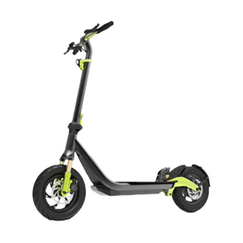 Emuze actualizado GO2X con scooter eléctrico de doble suspensión, certificado CE, potente motor trasero único de 60 V 1500 W, plegado rápido en tres segundos