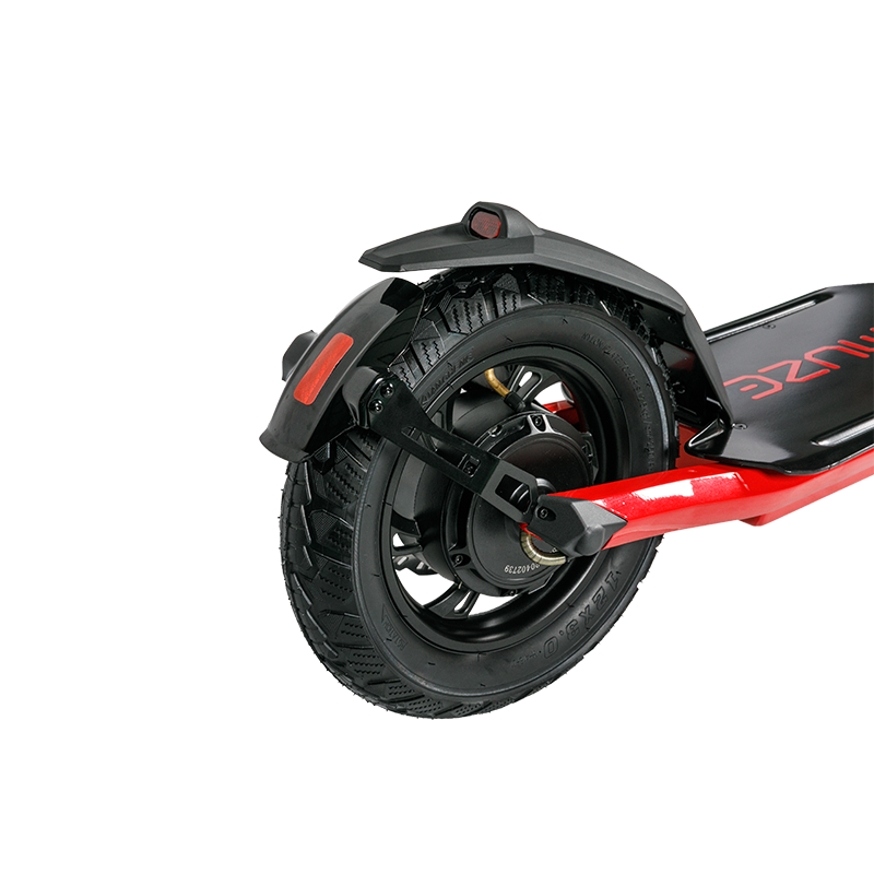 Emuze GO2 48V 750W Potente scooter eléctrico plegable inteligente, tres velocidades ajustables con neumático de 12 