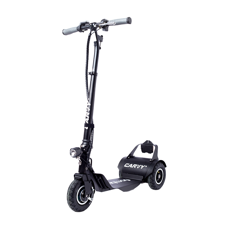 Scooter eléctrico de tres ruedas de peso ligero, plegable portátil, alta estabilidad y seguridad, batería LG Li, distancia de largo alcance, aprobado por CE